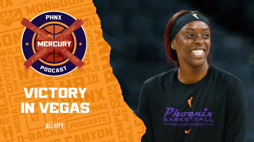 Kahleah Copper’s 37 Points Propel Phoenix Mercury To Win Against Las Vegas Aces