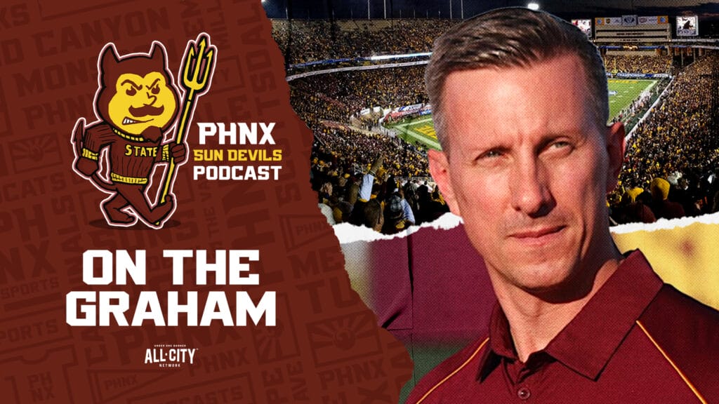 Graham Rossini Breaks Down ASU’s Move To The Big 12, NIL And Elevating The Sun Devil Brand