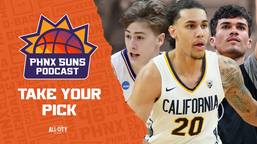 Suns draft Tristan da silva Jaylon Tyson