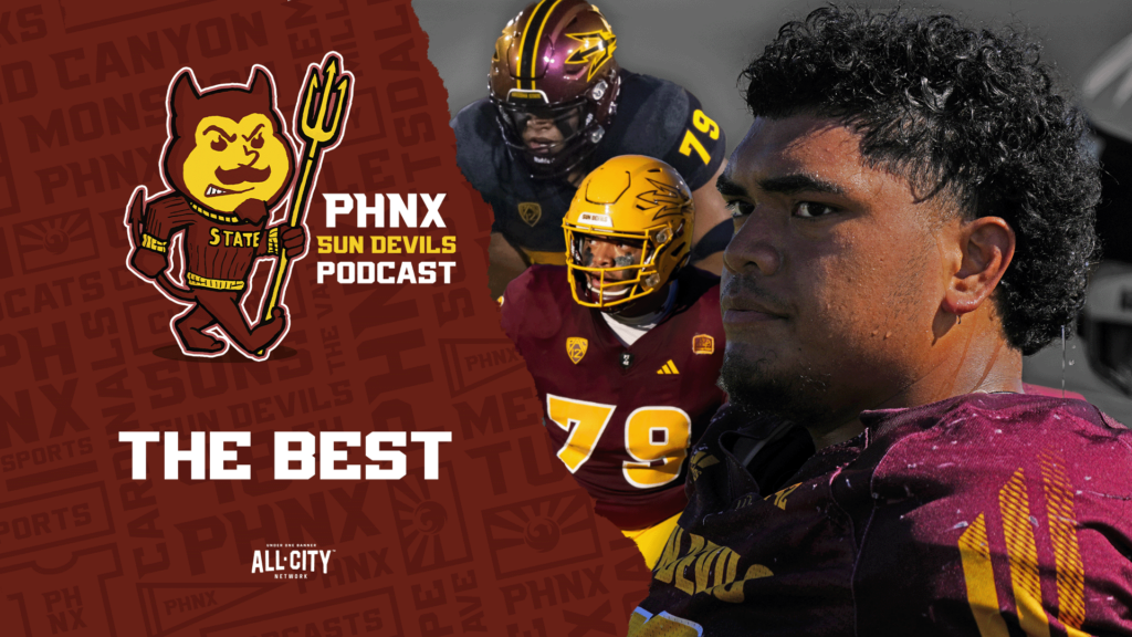ASU’s Leif Fautanu Joins The Show To Discuss His Place As The Top Center In The Big 12