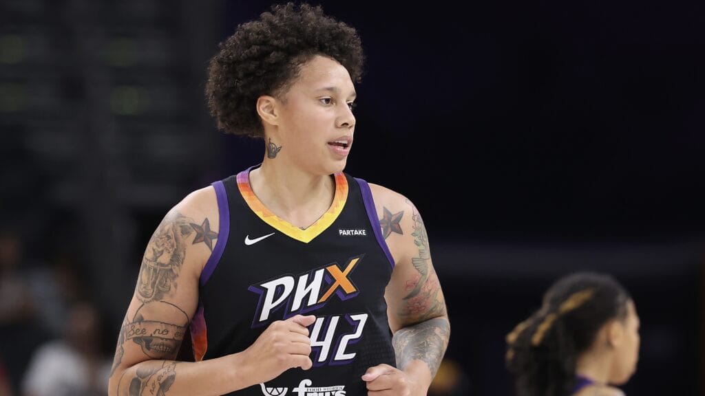 Brittney Griner's return to the Mercury lineup has made a world of difference.