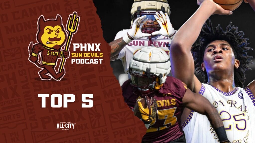 FIVE Offseason Additions The Will Surprise For ASU Sun Devils