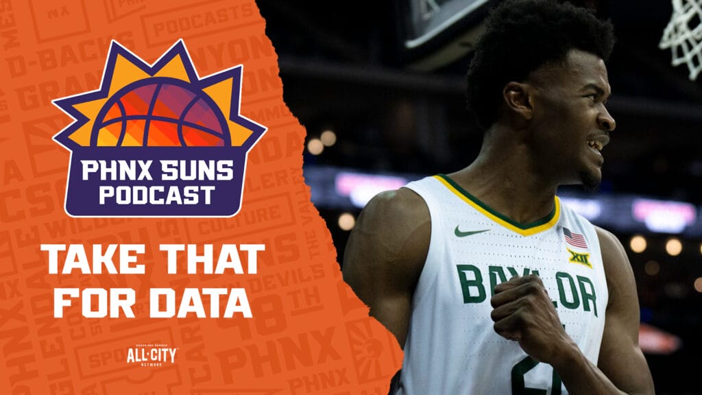 On a new Take That For Data pod via PHNX Suns, here are 12 prospects for the Phoenix Suns to consider in the 2024 NBA Draft