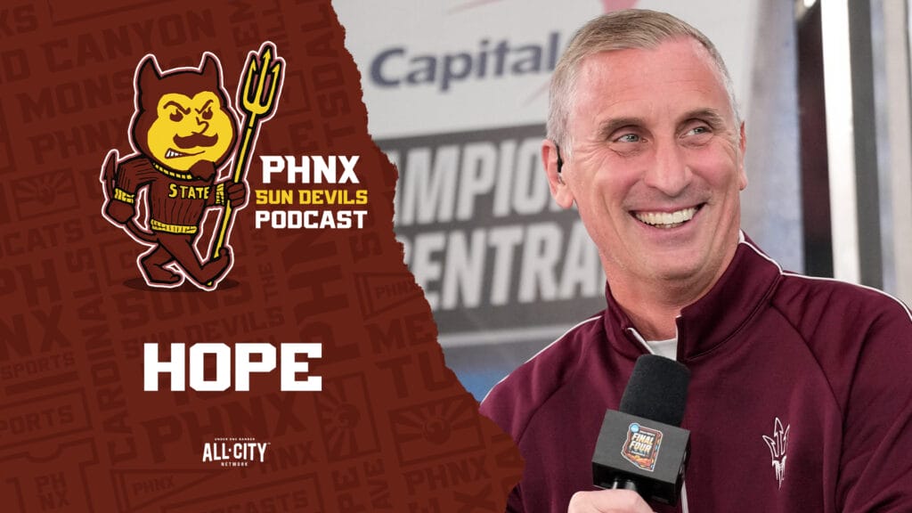 Bobby Hurley FUELED By Renewed Sense Of Hope For ASU Hoops