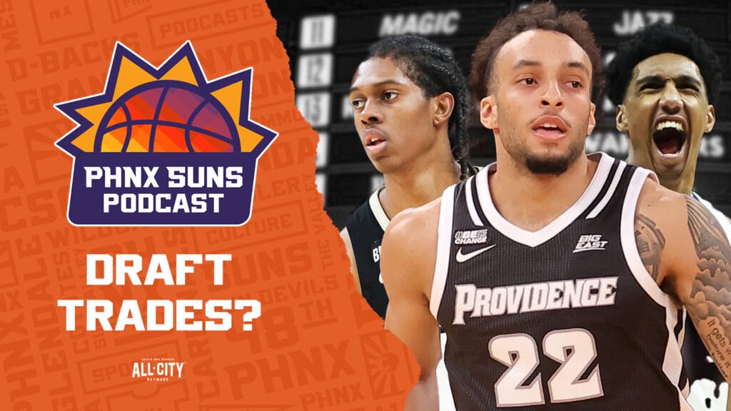Here’s Why Draft Night Trades Could Be On Suns Radar