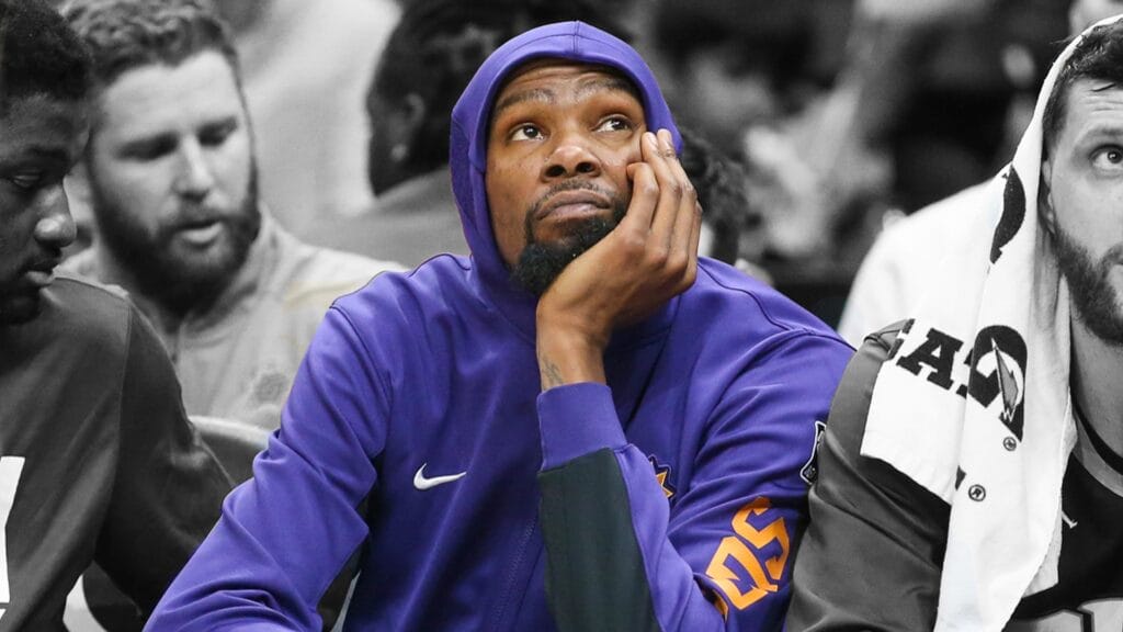 The Phoenix Suns aren't trading their best player from last season, and these 10 Kevin Durant trades show why they shouldn't even try