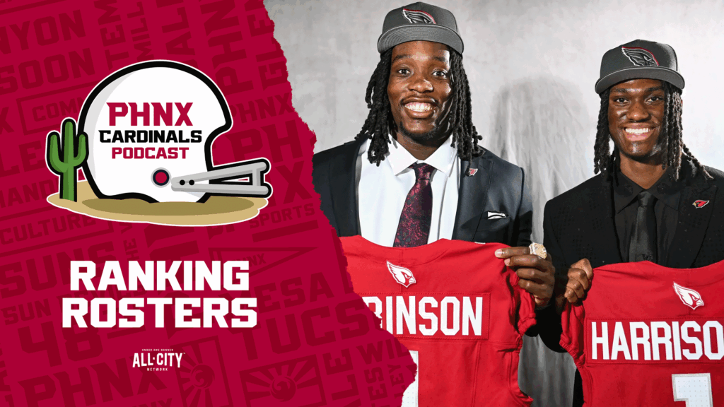 Are Marvin Harrison Jr., Darius Robinson Enough To BOOST Arizona Cardinals Roster Among NFL’s BEST?