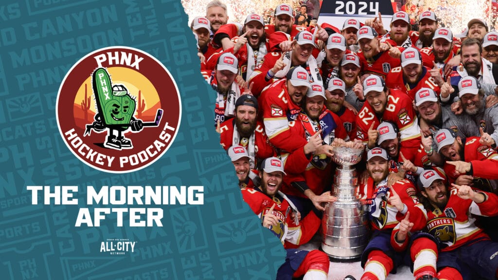Alex Meruelo Is Out And Oliver Ekman-Larsson Is A Stanley Cup Champion
