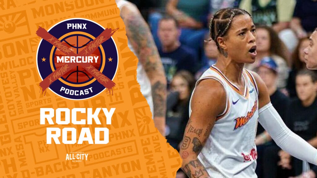 Phoenix Mercury Fall To The Lynx… Again | PHNX Mercury Podcast