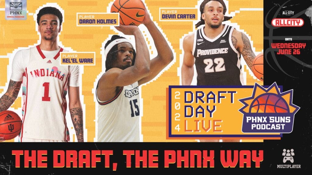 NBA Draft: Phoenix Suns TRADE BACK in 2024 NBA Draft and Select Ryan Dunn