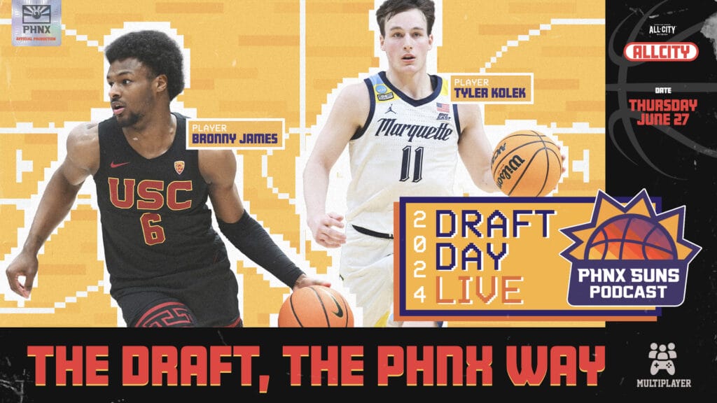 NBA Draft: Phoenix Suns Trade UP And Select Oso Ighodaro Out Of Marquette