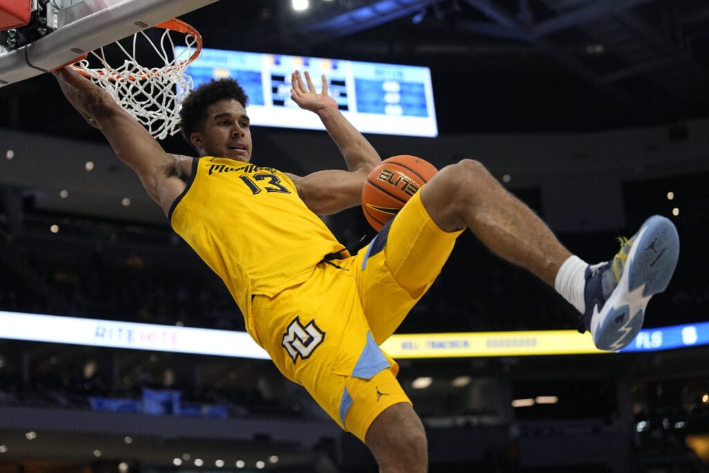 The Phoenix Suns traded up to the No. 40 pick in the 2024 NBA Draft for Oso Ighodaro
