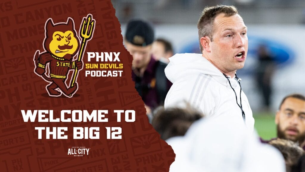 The Arizona State Sun Devils Are OFFICIALLY In The Big 12