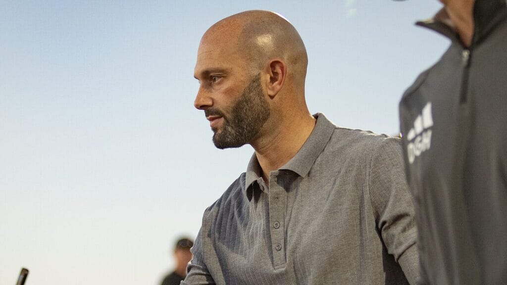 Former Phoenix Rising coach Danny Stone