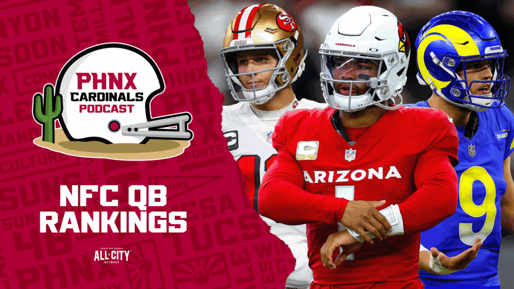 Is Arizona Cardinals Kyler Murray THE BEST QB In The NFC West Over Brock Purdy, Matthew Stafford?