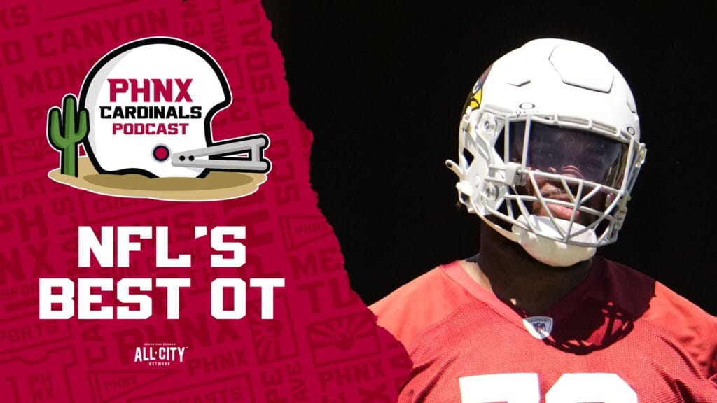 Arizona Cardinals Paris Johnson Jr.’s “Goal Is To Be Best Tackle” In NFL After Standout Rookie Year