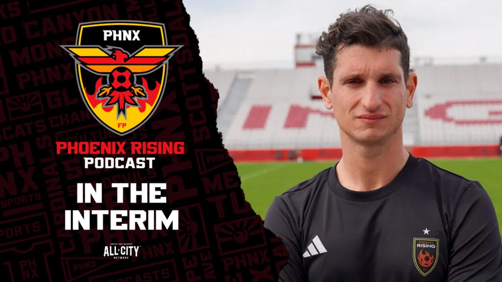 Interim Coach Diego Gomez is set to lead Phoenix Rising in San Antonio