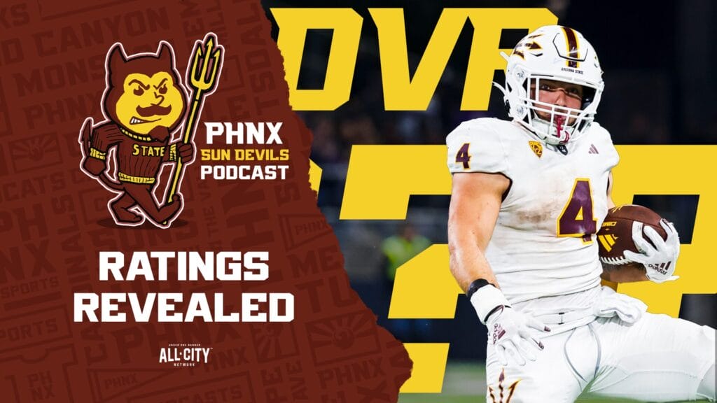 Is Cam Skattebo The HIGHEST Rated ASU Player In EA Sports College Football 25?