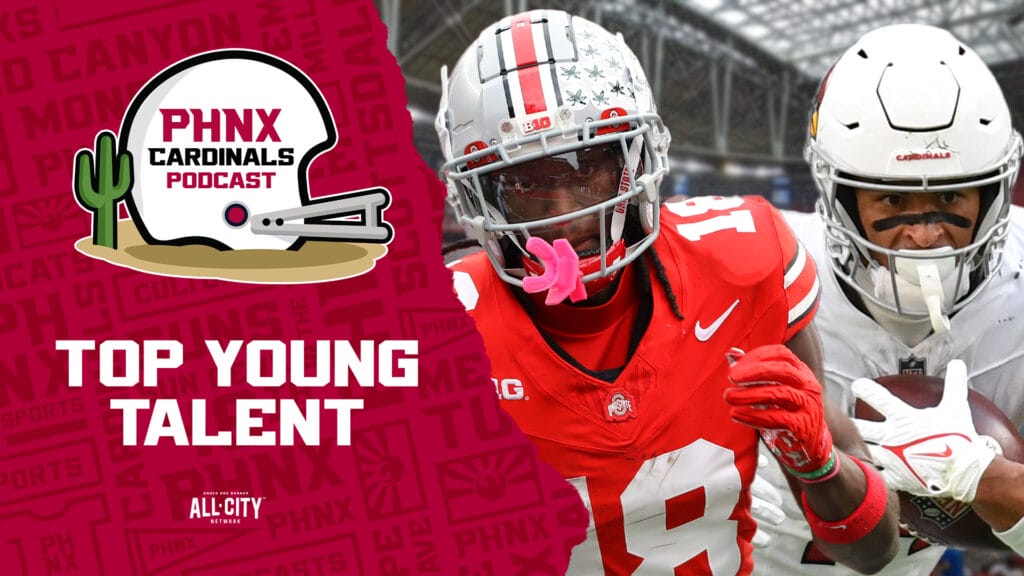 Arizona Cardinals earn TOP Ranking of Under-25 NFL Talent Led By Marvin Harrison Jr., Michael Wilson
