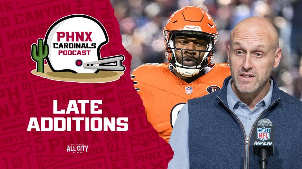 Monti Ossenfort, Arizona Cardinals Remain FLUSHED With Salary Cap Space But Will They Spend?