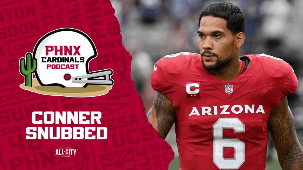 Arizona Cardinals Pro Bowler James Conner Absolutely SNUBBED From Top NFL Running Backs List