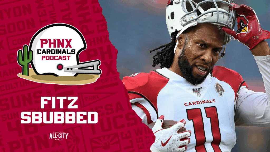 Cardinals WR Larry Fitzgerald Inexplicably SNUBBED From ESPN’s List Of Top 100 Athletes Of 2000s