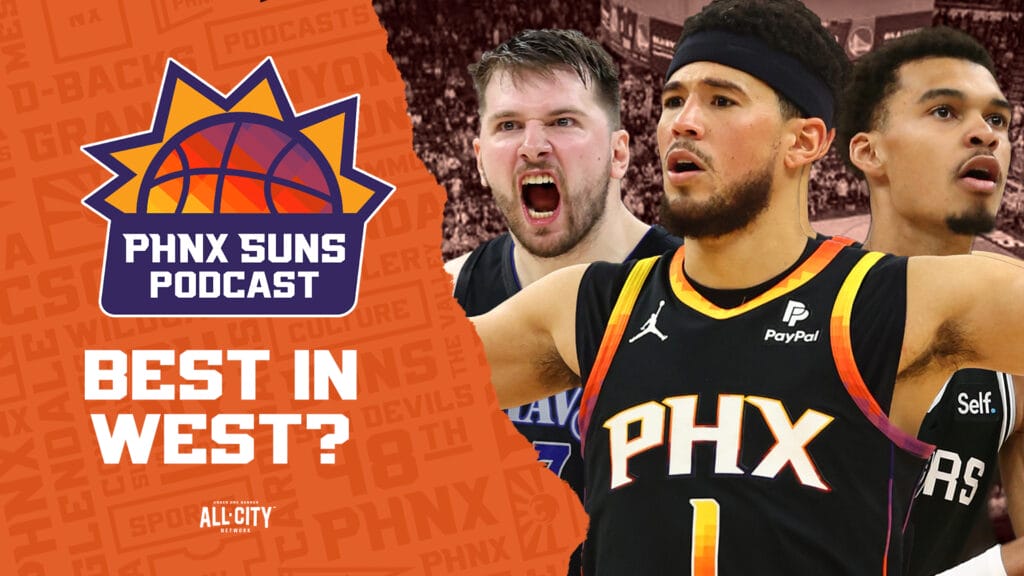 Where Do The Suns, Booker & Durant Rank In New-Look Western Conference?