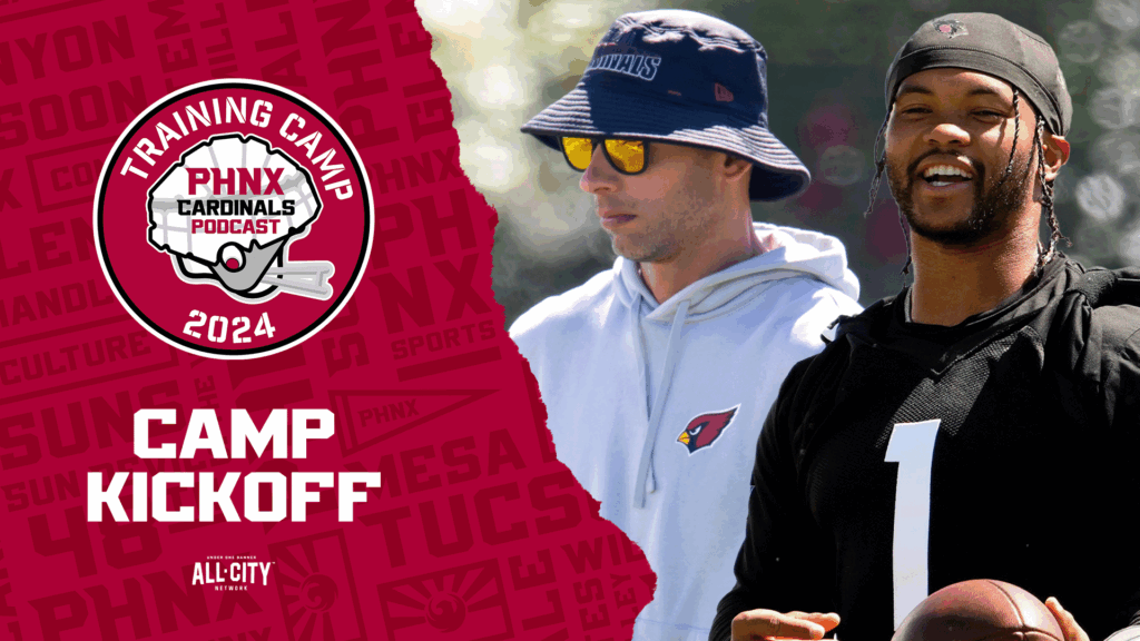 Arizona Cardinals Report To 2024 NFL Training Camp Behind HC Jonathan Gannon and QB Kyler Murray