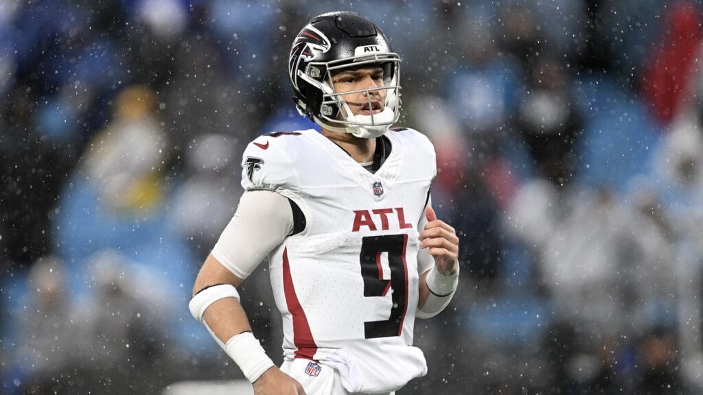 Former Falcons QB Desmond Ridder is in a battle for the backup spot with the Cardinals.