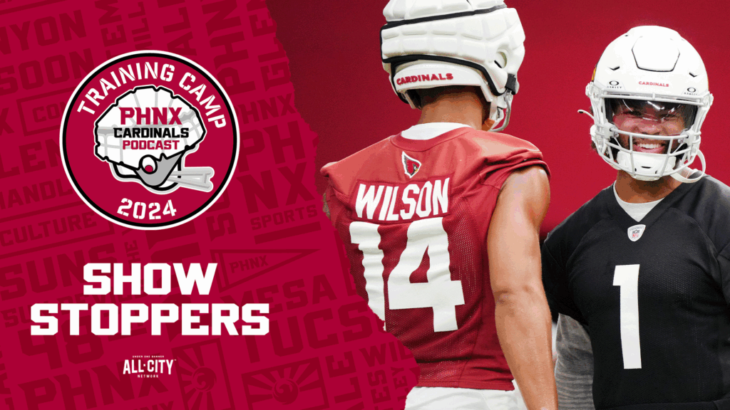 Michael Wilson, Marvin Harrison Jr. PUT ON A SHOW As Arizona Cardinals Continue 2024 Training Camp