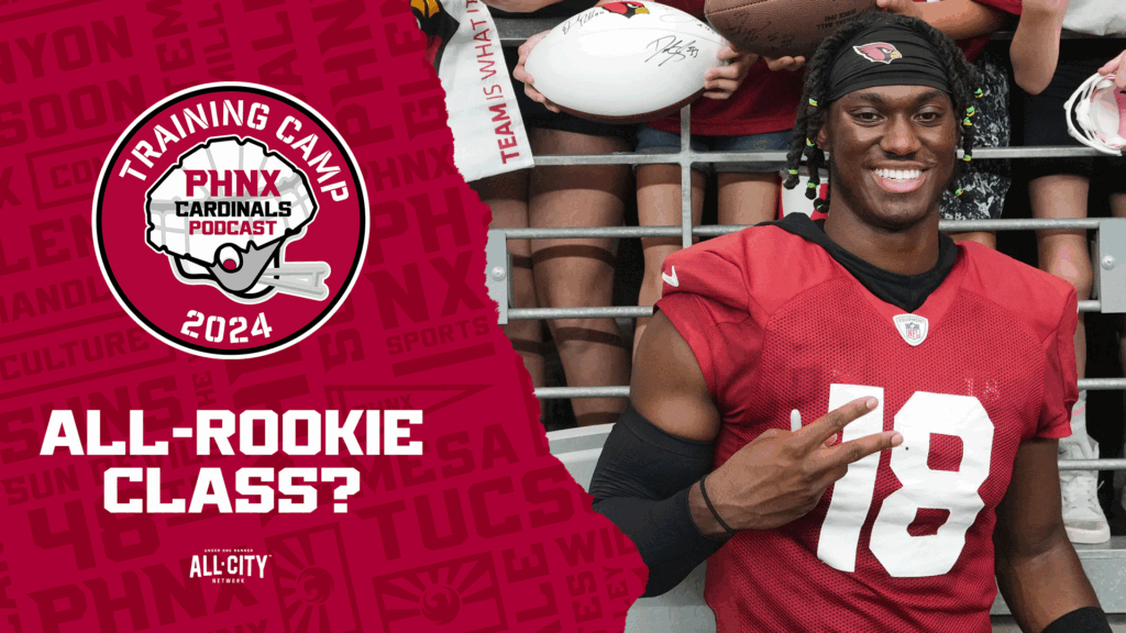 Is the Marvin Harrison Jr. Led Rookie Draft Class For the Arizona Cardinals Poised To Be NFL’s Best?