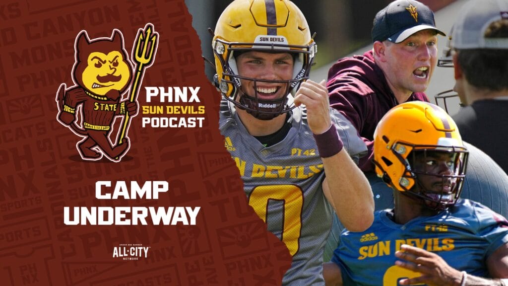 Can Jeff Sims Catch Sam Leavitt In The Race To Be ASU’s Starting QB?