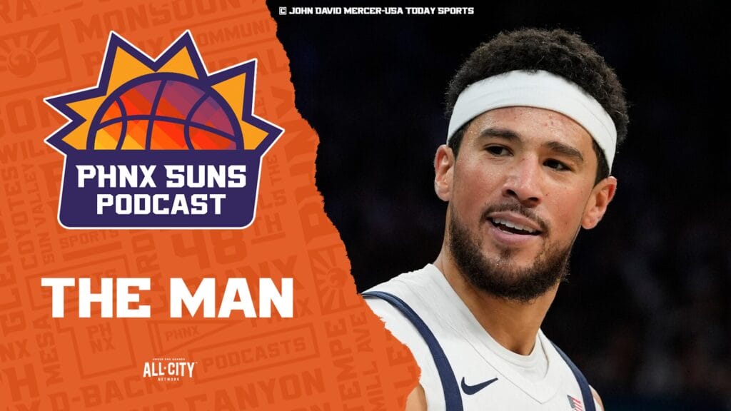 Phoenix Suns Devin Booker And Kevin Durant Are Key For Team USA Success