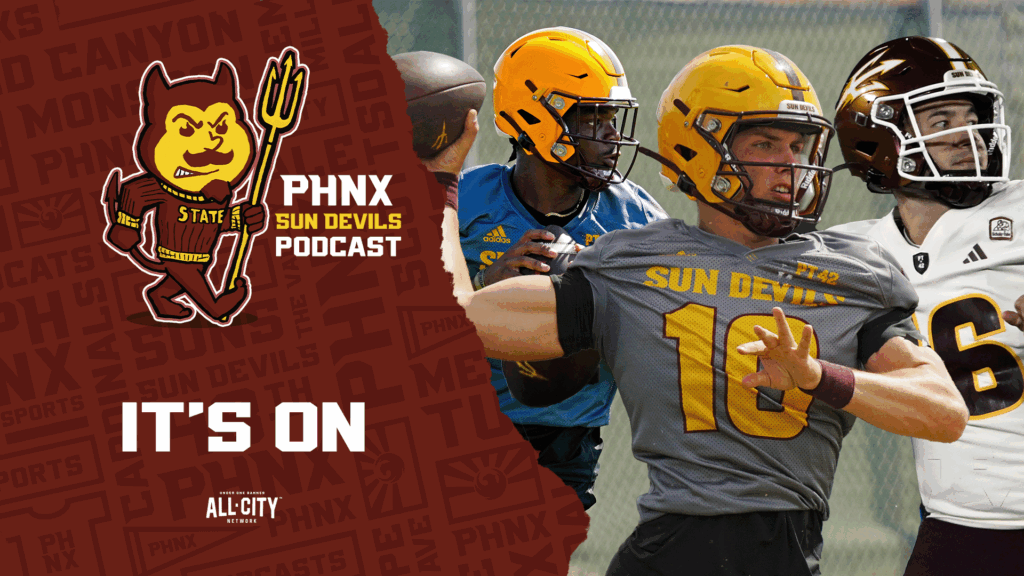 The ASU Quarterback Competition Is Starting To HEAT Up