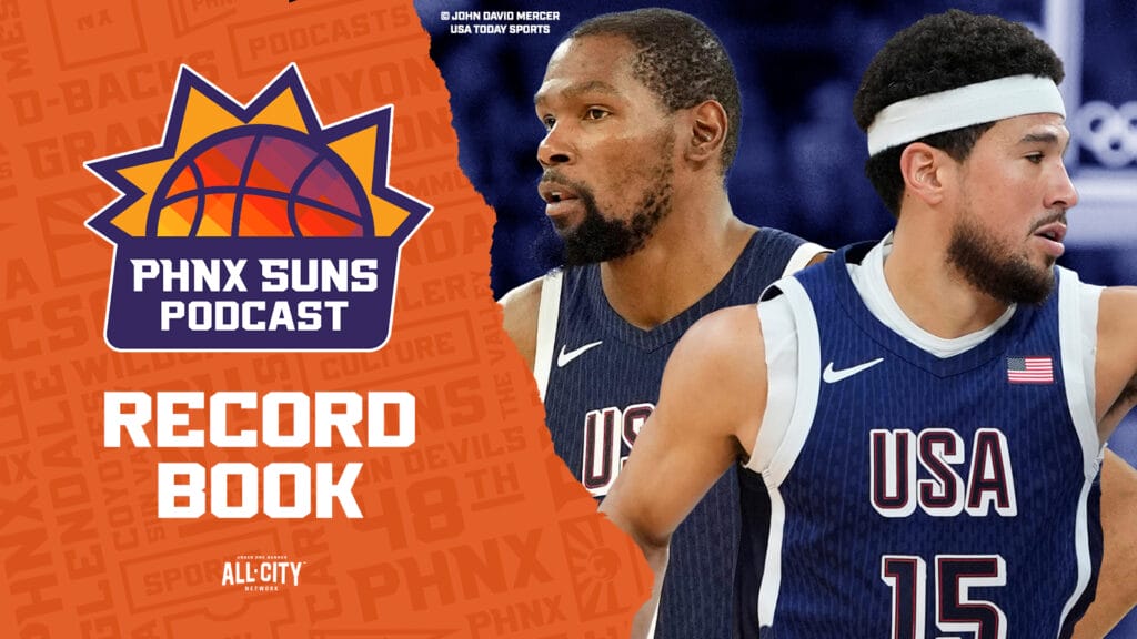 Devin Booker Leads Team USA As Kevin Durant Sets Record