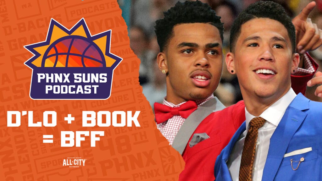Phoenix Suns Devin Booker and D’Angelo Russell Together?
