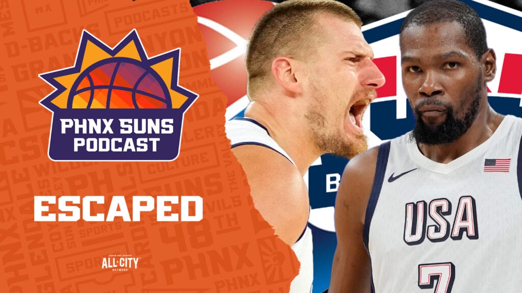 POSTGAME: Team USA Behind Curry, LeBron & Durant Survive Serbia, Jokic