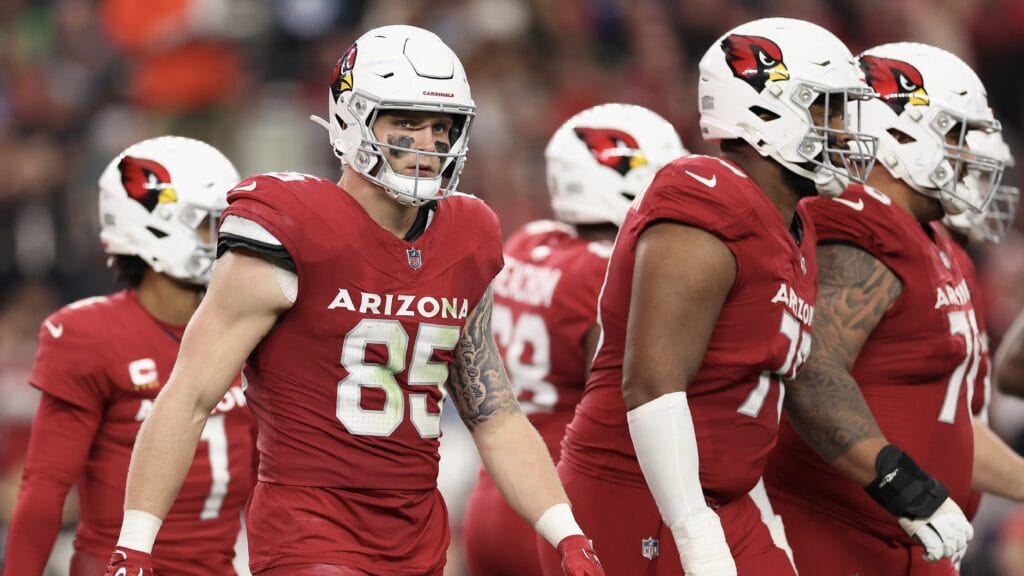 The Cardinals open the preseason against the New Orleans Saints at State Farm Stadium on Saturday.
