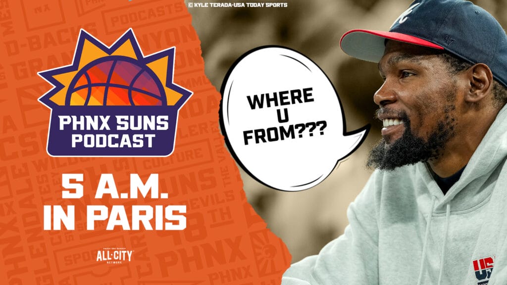 Kevin Durant Goes OFF On Twitter As Team USA Prepares For Wembanyama, France