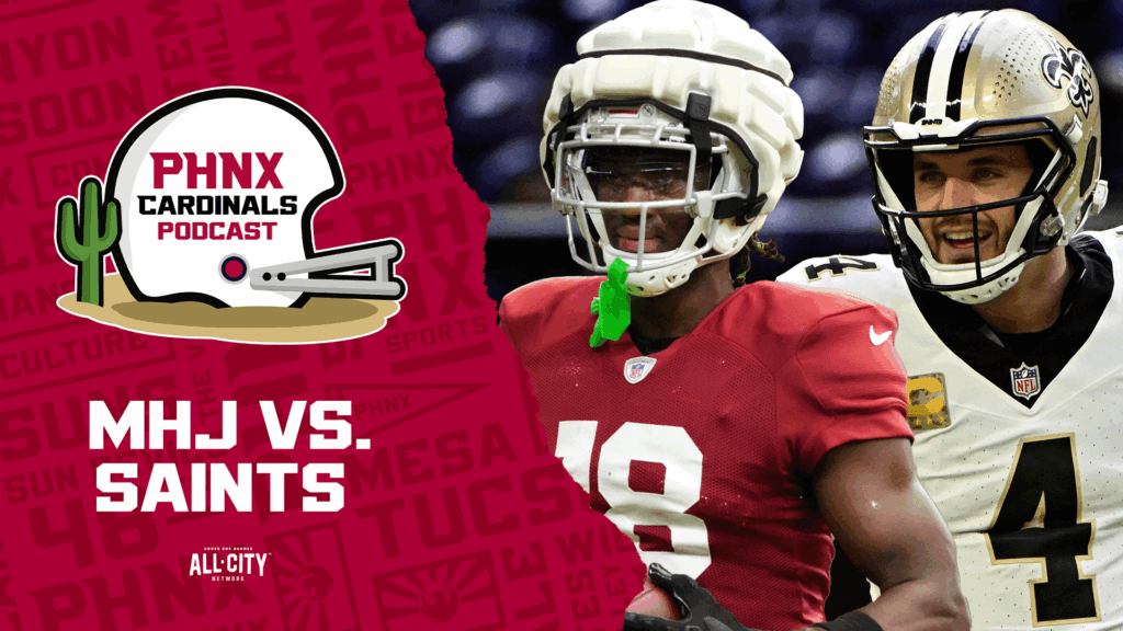 Marvin Harrison Jr. Will DEBUT As Arizona Cardinals HOST New Orleans Saints In NFL Preseason Opener