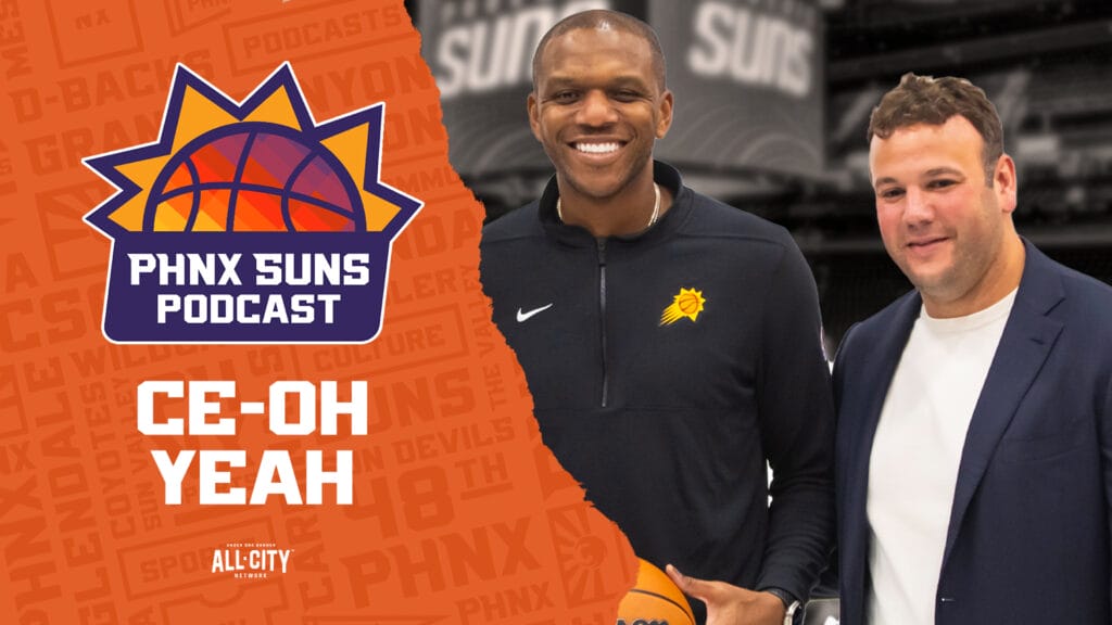 Suns CEO Josh Bartelstein Talks KD, Suns And 2nd Apron