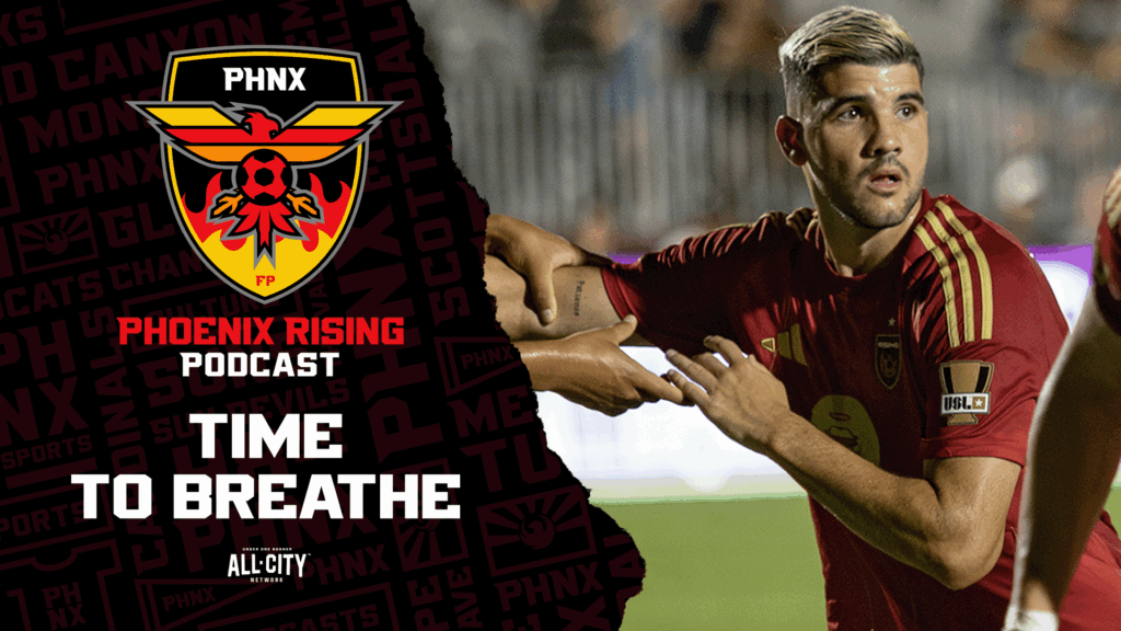 Phoenix Rising PHNX Rising Podcast: Time to Breathe