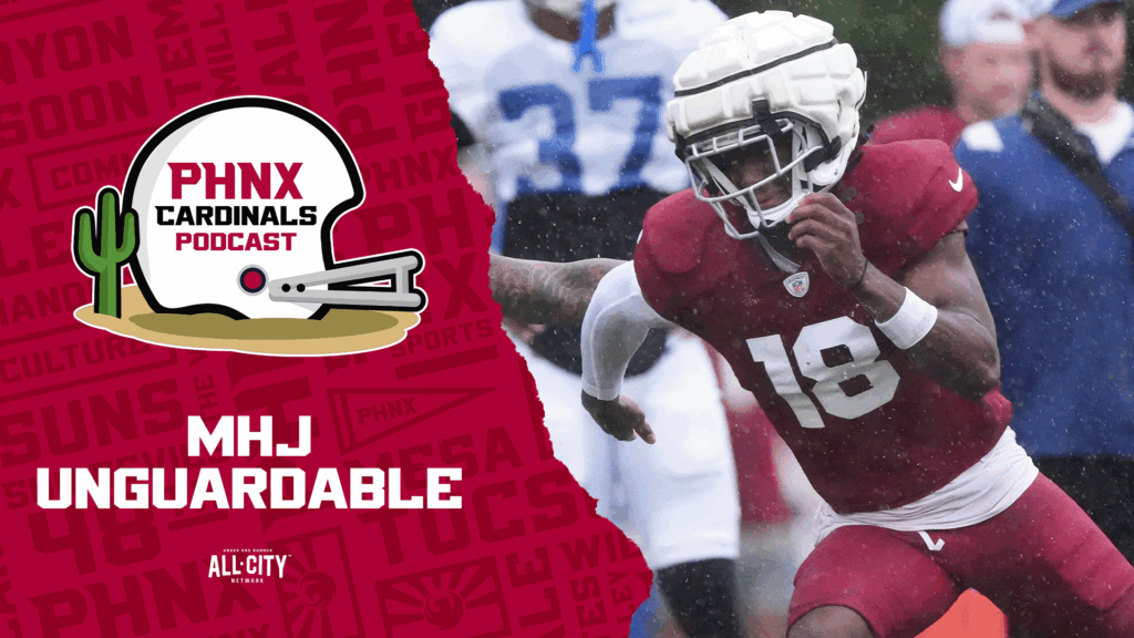 Marvin Harrison Jr. UNGUARDABLE vs Indianapolis Colts As Arizona Cardinals Continue Joint Practice