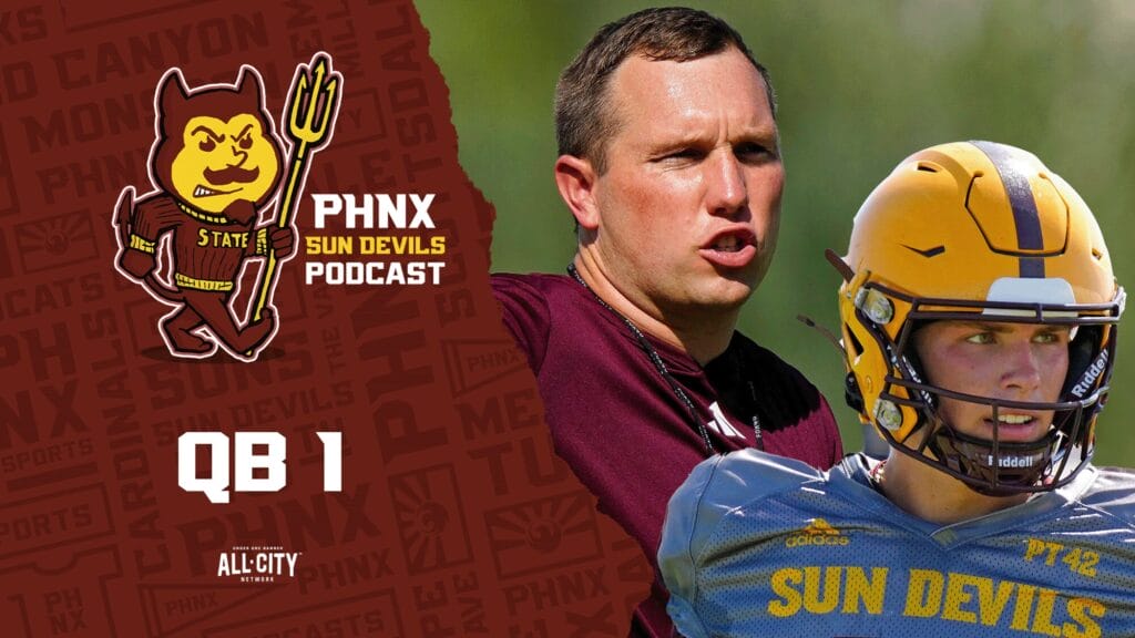 Sam Leavitt Is OFFICIALLY Arizona State’s Starting Quarterback