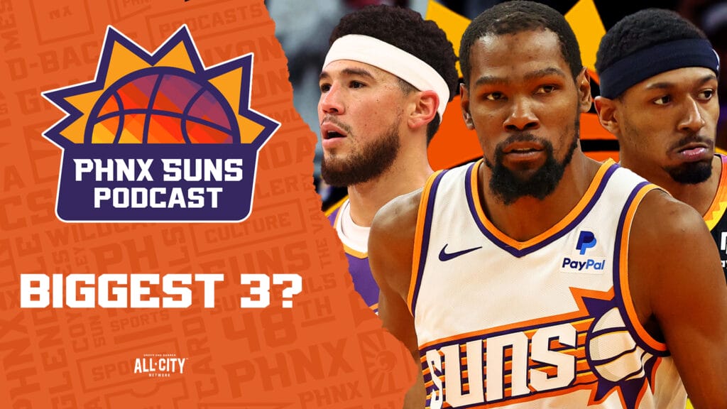 Are Booker, Durant & Beal The BEST Big 3 In The NBA?