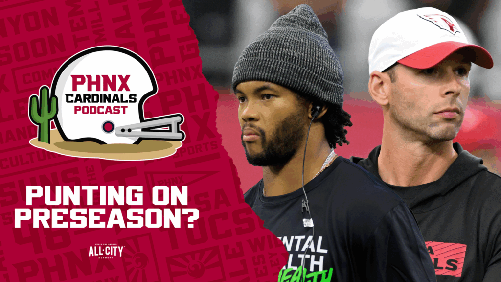 Did Jonathan Gannon Make A MISTAKE Sitting Kyler Murray, Arizona Cardinals Starters In Preseason?