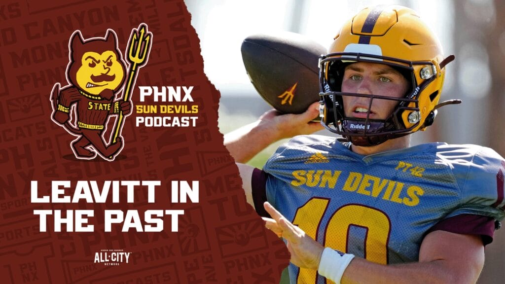 Forget Everything You Think You Know About ASU Quarterback Sam Leavitt