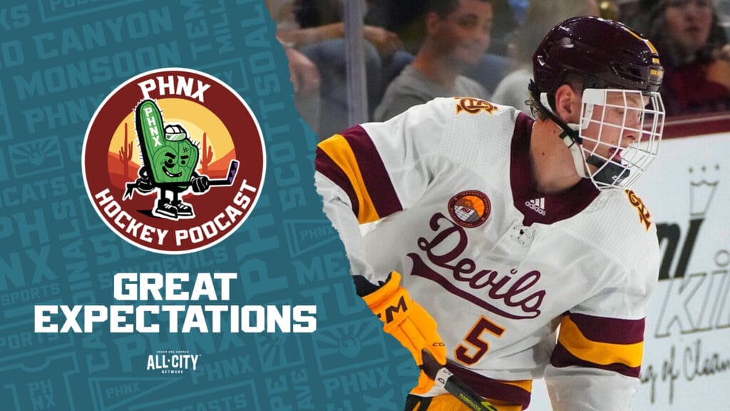 Sun Devil Hockey Defenseman Ty Murchison Talks Season Expectations