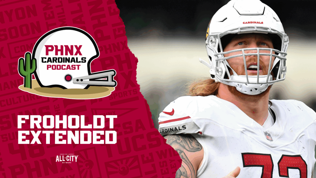 BREAKING: Arizona Cardinals EXTEND Standout Center Hjalte Froholdt With Two-Year Deal Through 2026