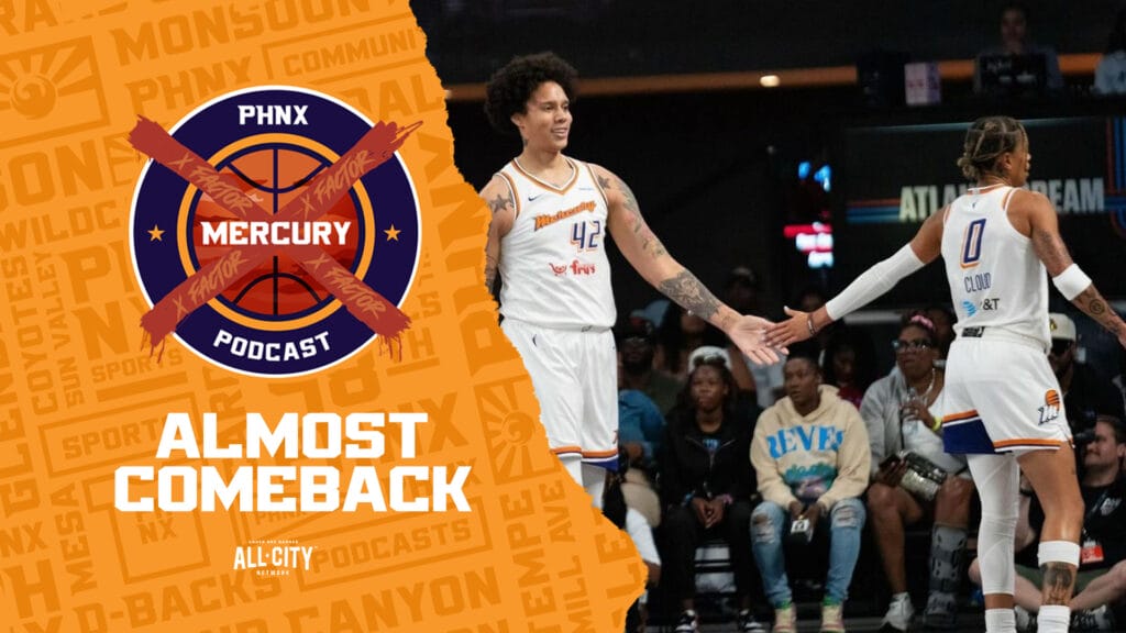 Phoenix Mercury Fall to Atlanta, Despite Strong Showings From Kahleah Copper and Brittney Griner